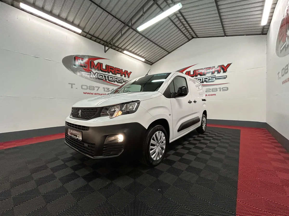 2022 PEUGEOT PARTNER 1.5 HDI PROFESSIONAL €50 WEEK - Image 3