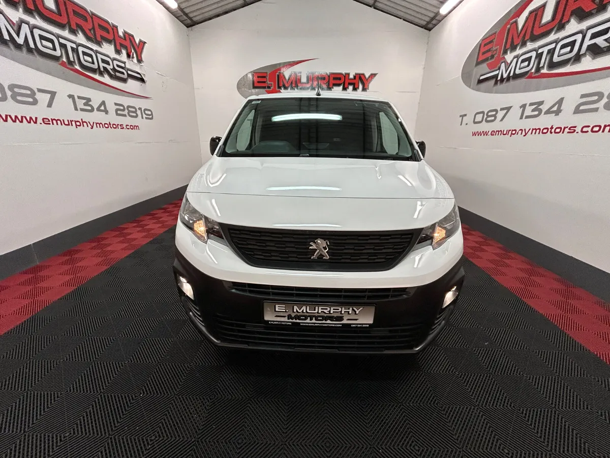 2022 PEUGEOT PARTNER 1.5 HDI PROFESSIONAL €50 WEEK - Image 2