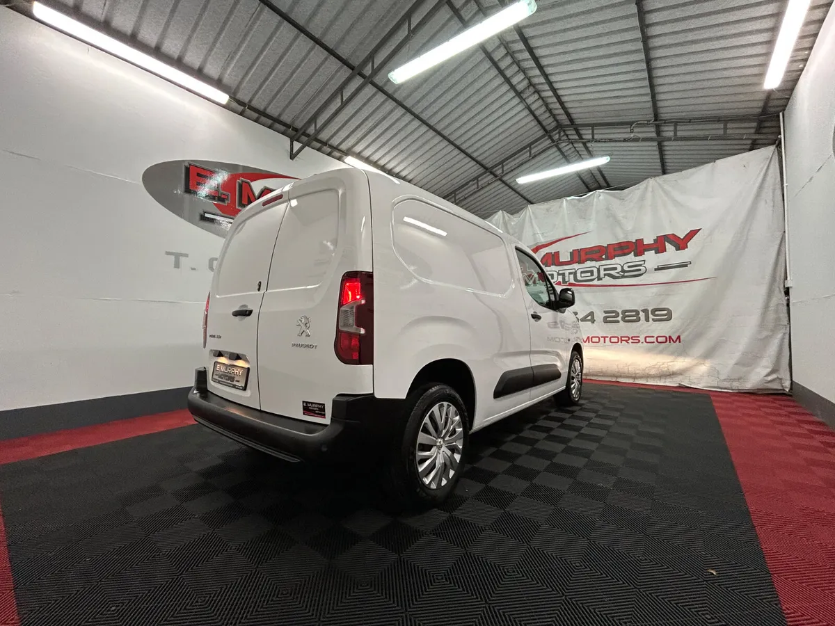 2022 PEUGEOT PARTNER 1.5 HDI PROFESSIONAL €50 WEEK - Image 4