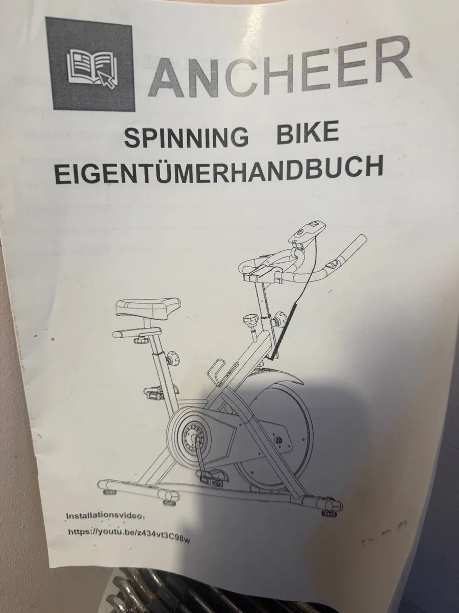 Exercise Bike - Image 1