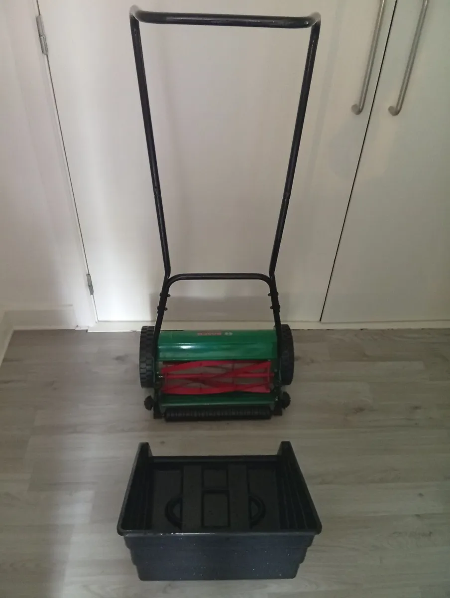 New Push lawnmower Bosch AMG 38G - Image 3