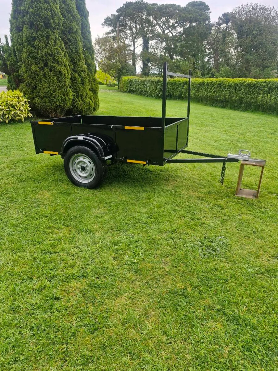 Car trailer  6.foot. by 3 foot 8 Inches. - Image 1