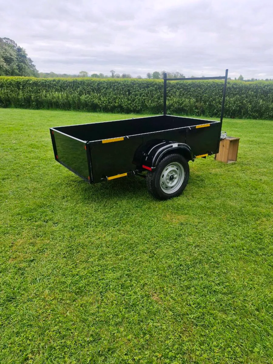 Car trailer  6.foot. by 3 foot 8 Inches. - Image 2