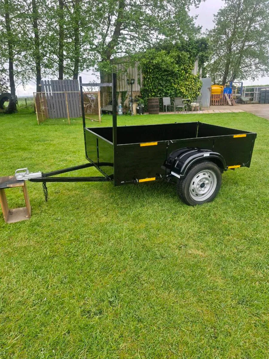 Car trailer  6.foot. by 3 foot 8 Inches. - Image 3