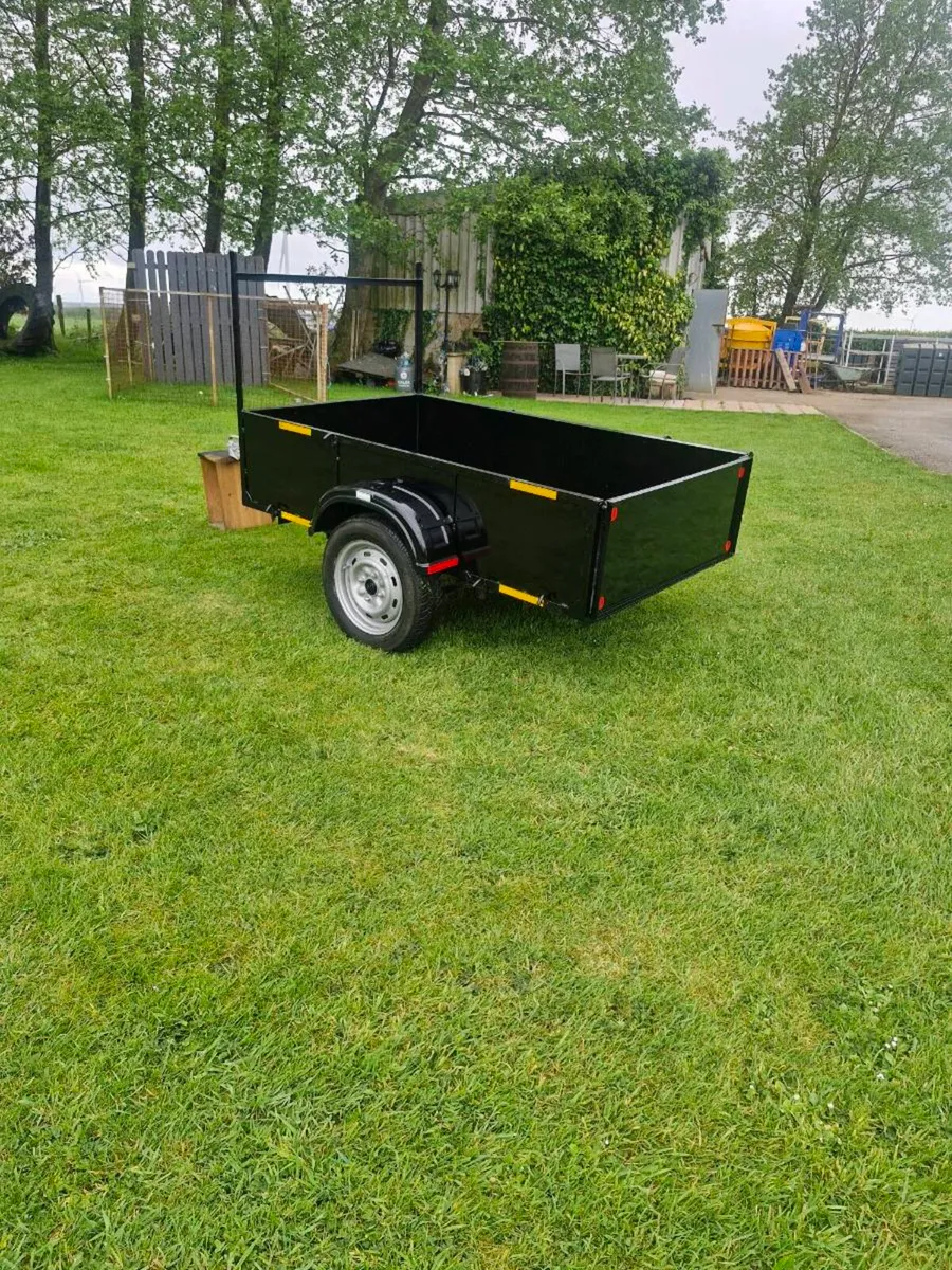 Car trailer  6.foot. by 3 foot 8 Inches. - Image 4