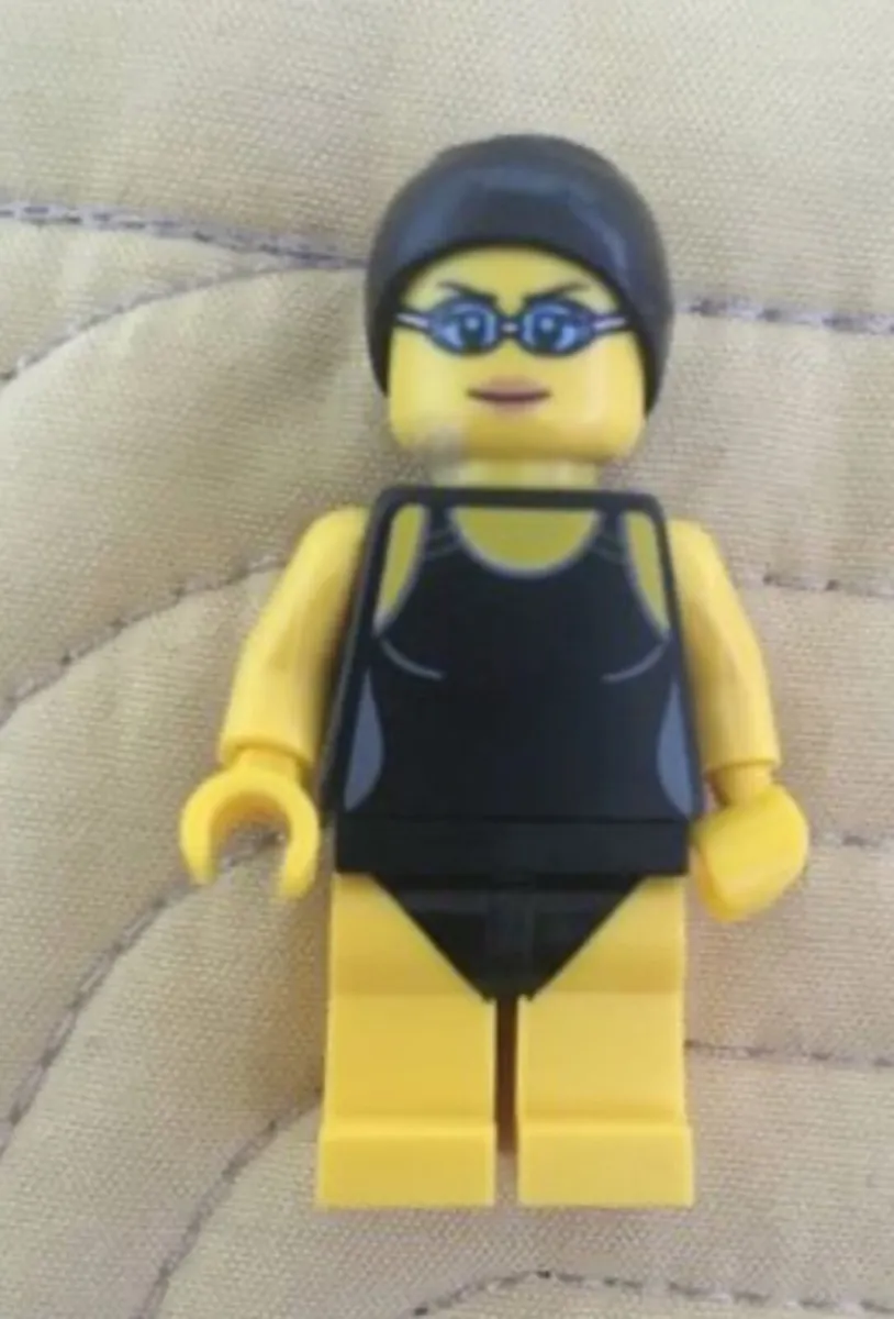 Lego Minifigure - Swimmer - Image 1