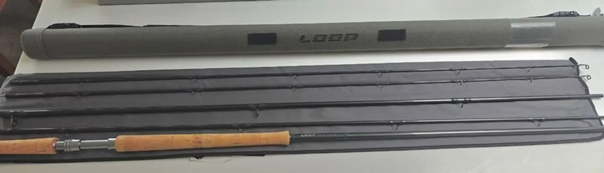 Loop salmon fly rod - as new - Image 1
