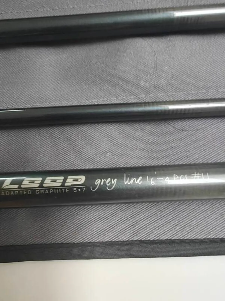 Loop salmon fly rod - as new - Image 2