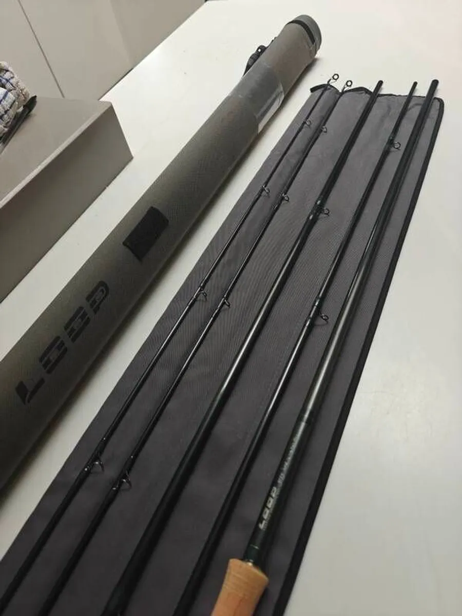 Loop salmon fly rod - as new - Image 4