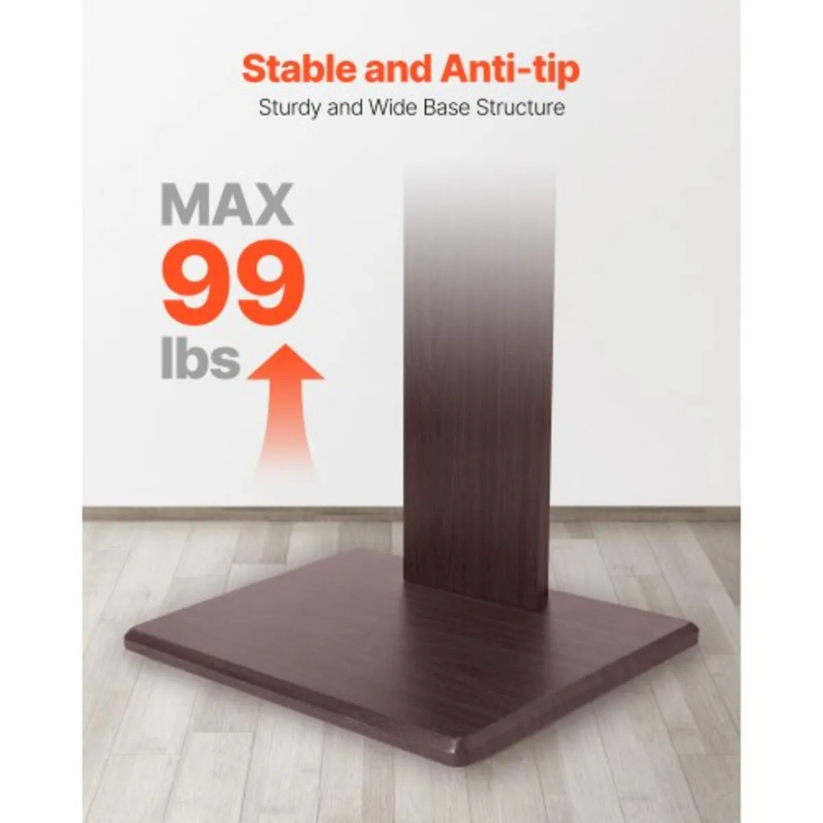 Universal TV Stand, Table Top TV Stand for 32-70 i - Image 4