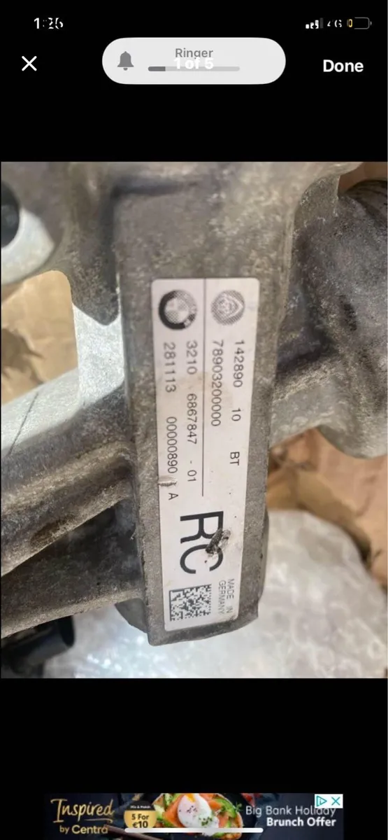 BMW power steering - Image 1