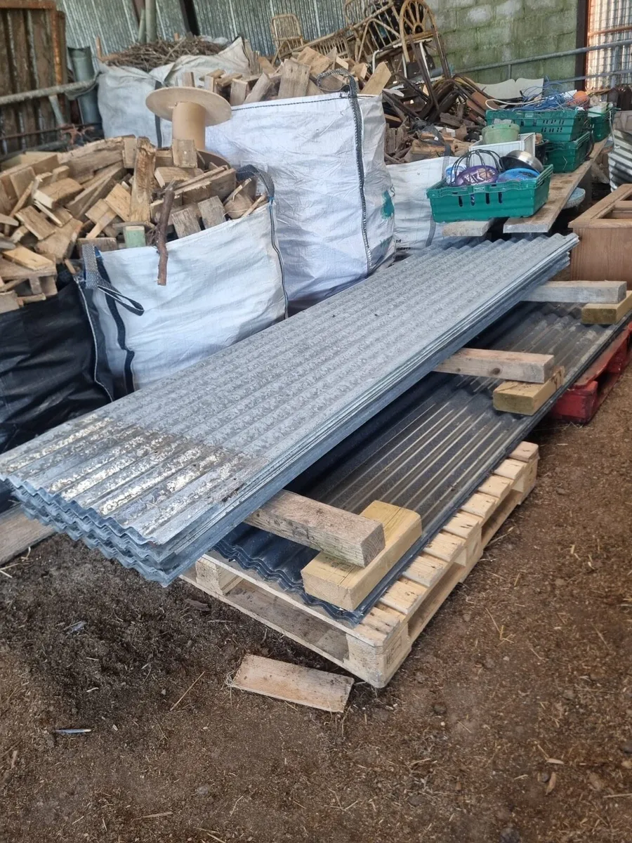 Galvanised sheeting - Image 3
