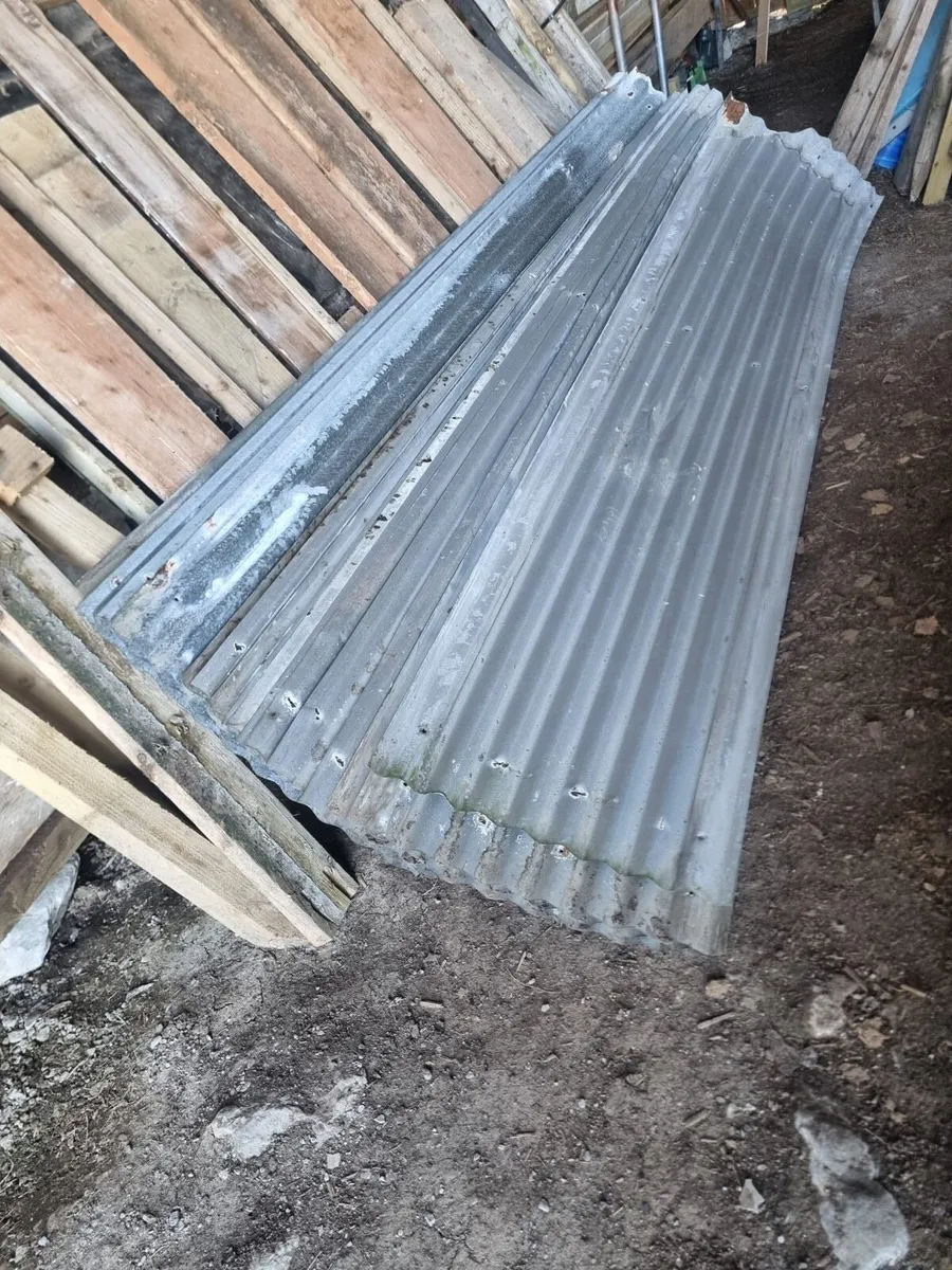Galvanised sheeting - Image 2
