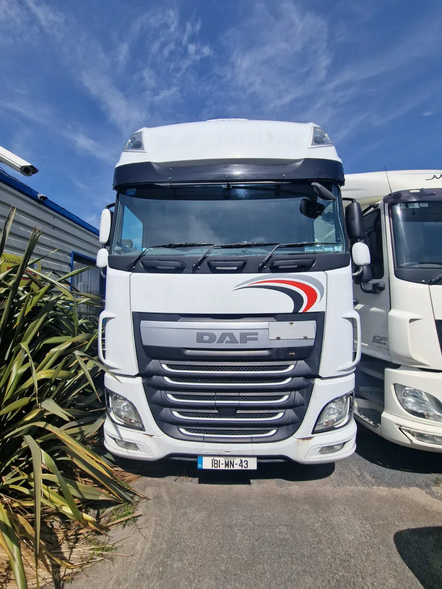 2018 DAF XF460 4x2 Tractor - Image 1