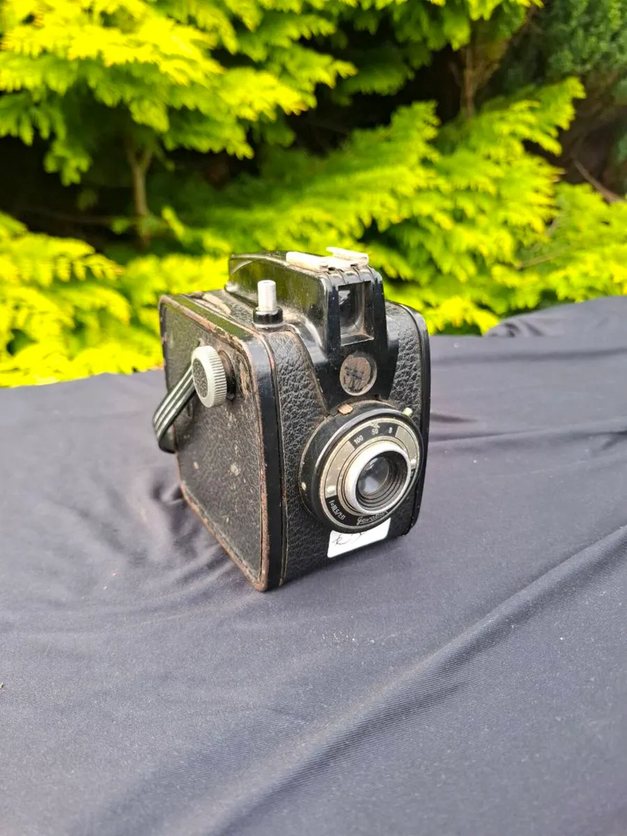 Vintage gevabox camera vintage postage possible - Image 1