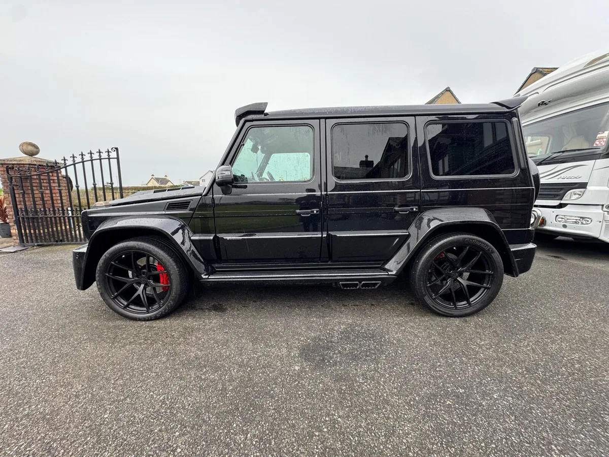 MERCEDES G63 AMG G WAGON ONYX CONCEPT GTX700 - Image 2