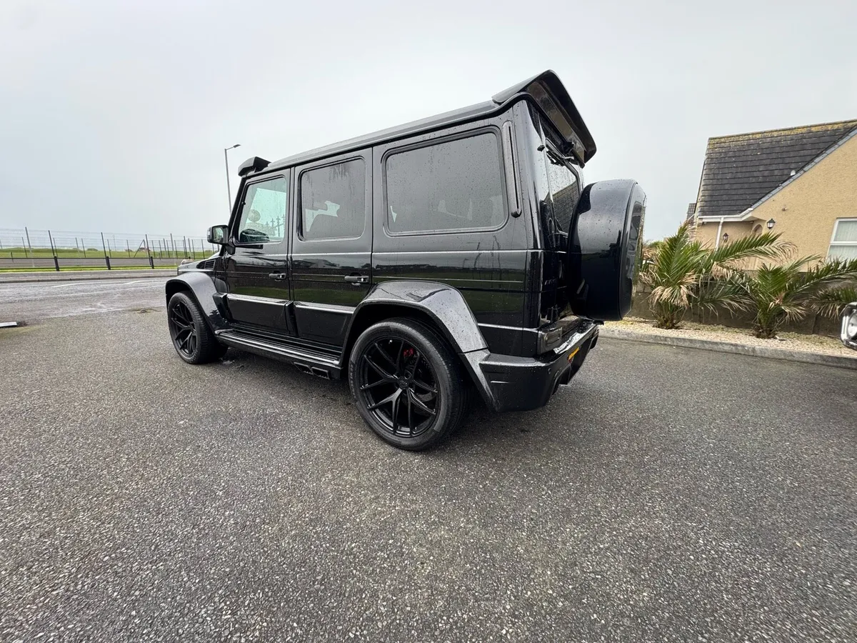 MERCEDES G63 AMG G WAGON ONYX CONCEPT GTX700 - Image 3