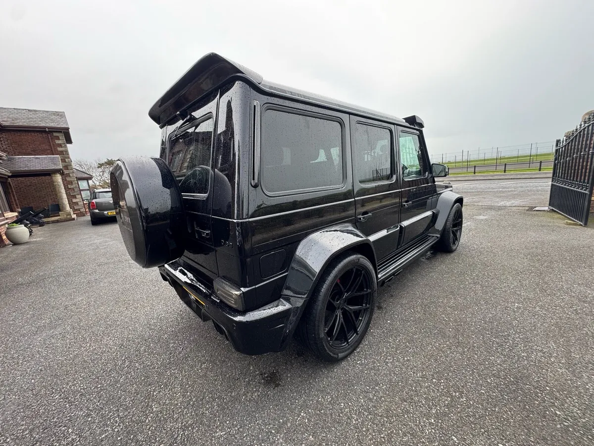 MERCEDES G63 AMG G WAGON ONYX CONCEPT GTX700 - Image 4