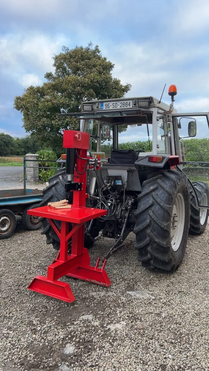 14 ton log splitter - Image 2