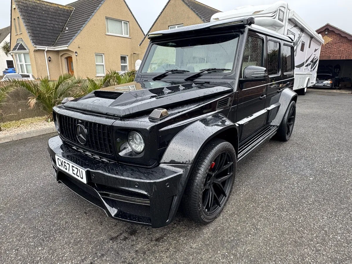 MERCEDES G63 AMG G WAGON ONYX CONCEPT GTX700 - Image 1