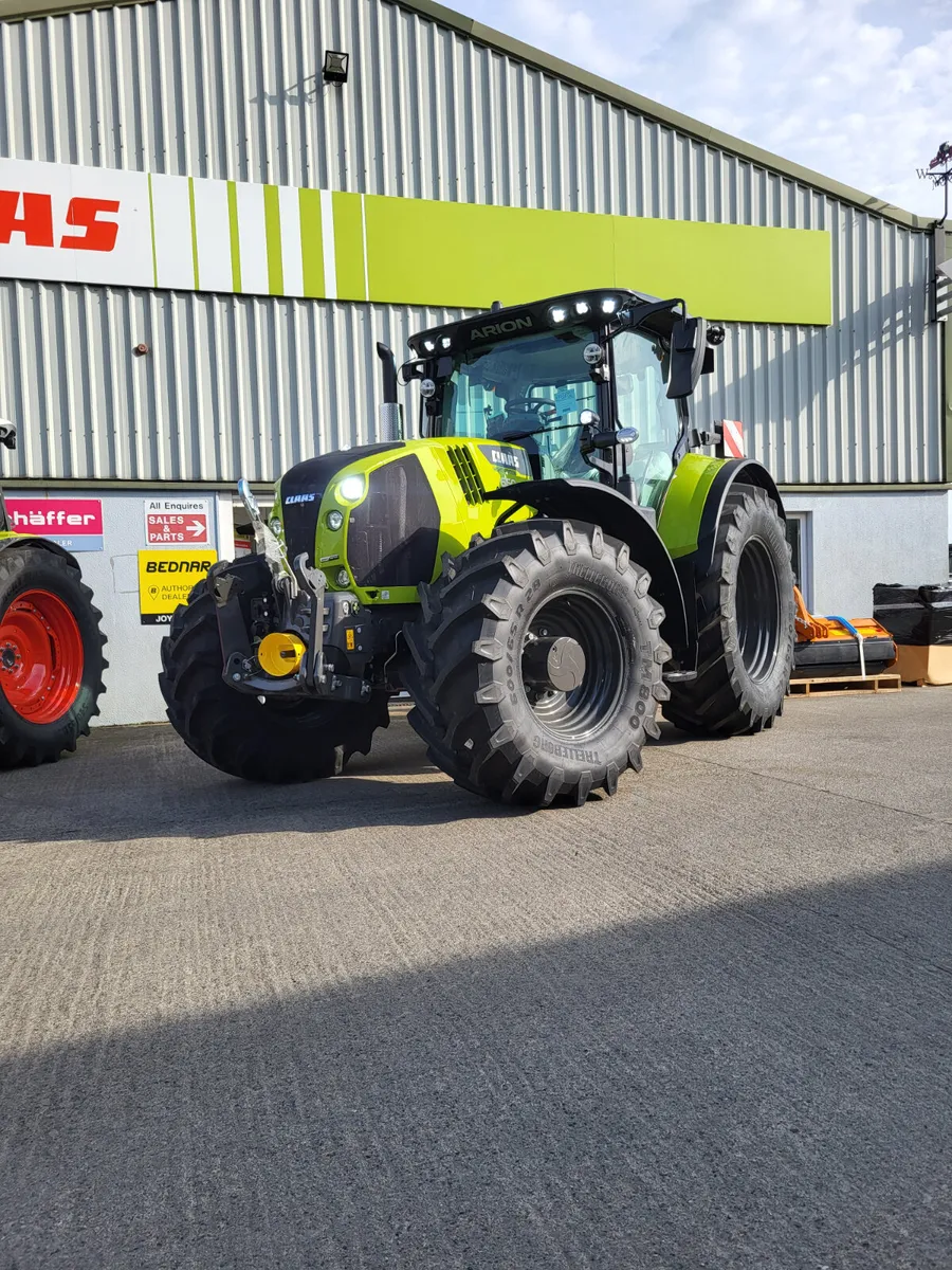 Claas Arion 660 C-matic 2 EX-DEMO IN STOCK - Image 4