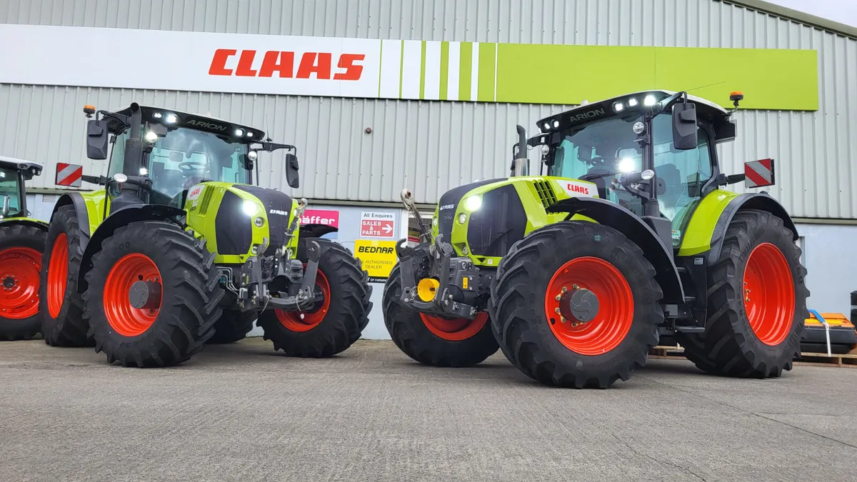 Claas Arion 660 C-matic 2 EX-DEMO IN STOCK - Image 3