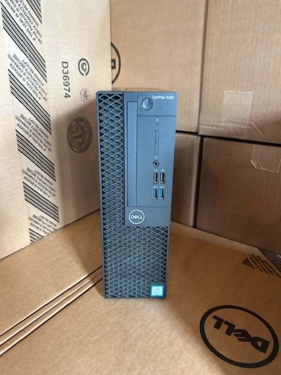 Dell Optiplex 3060 8th Gen-Hex i5-16Gb Ram-11 Pro - Image 2