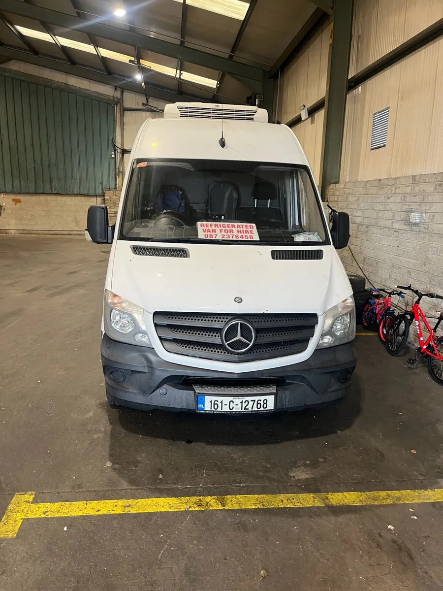Refrigeration van for rent - Image 1