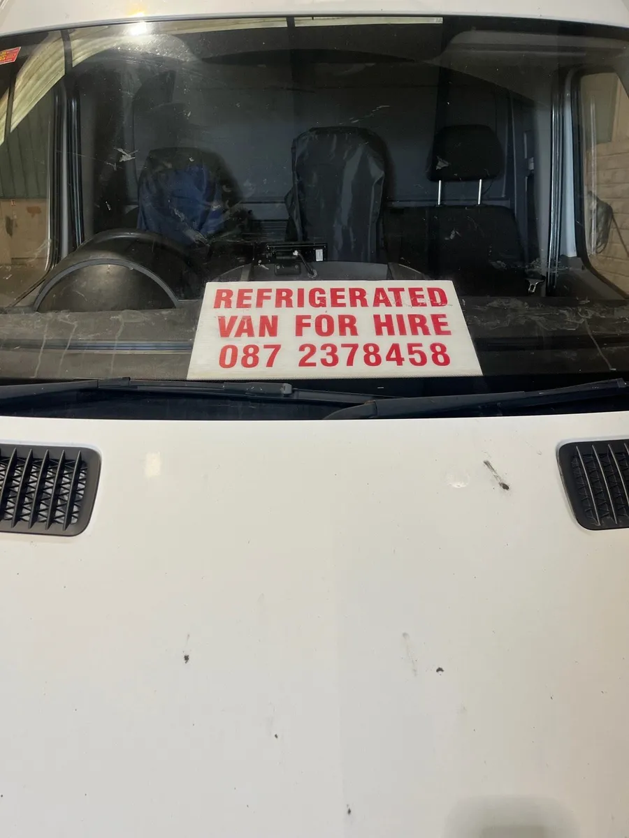 Refrigeration van for rent - Image 2