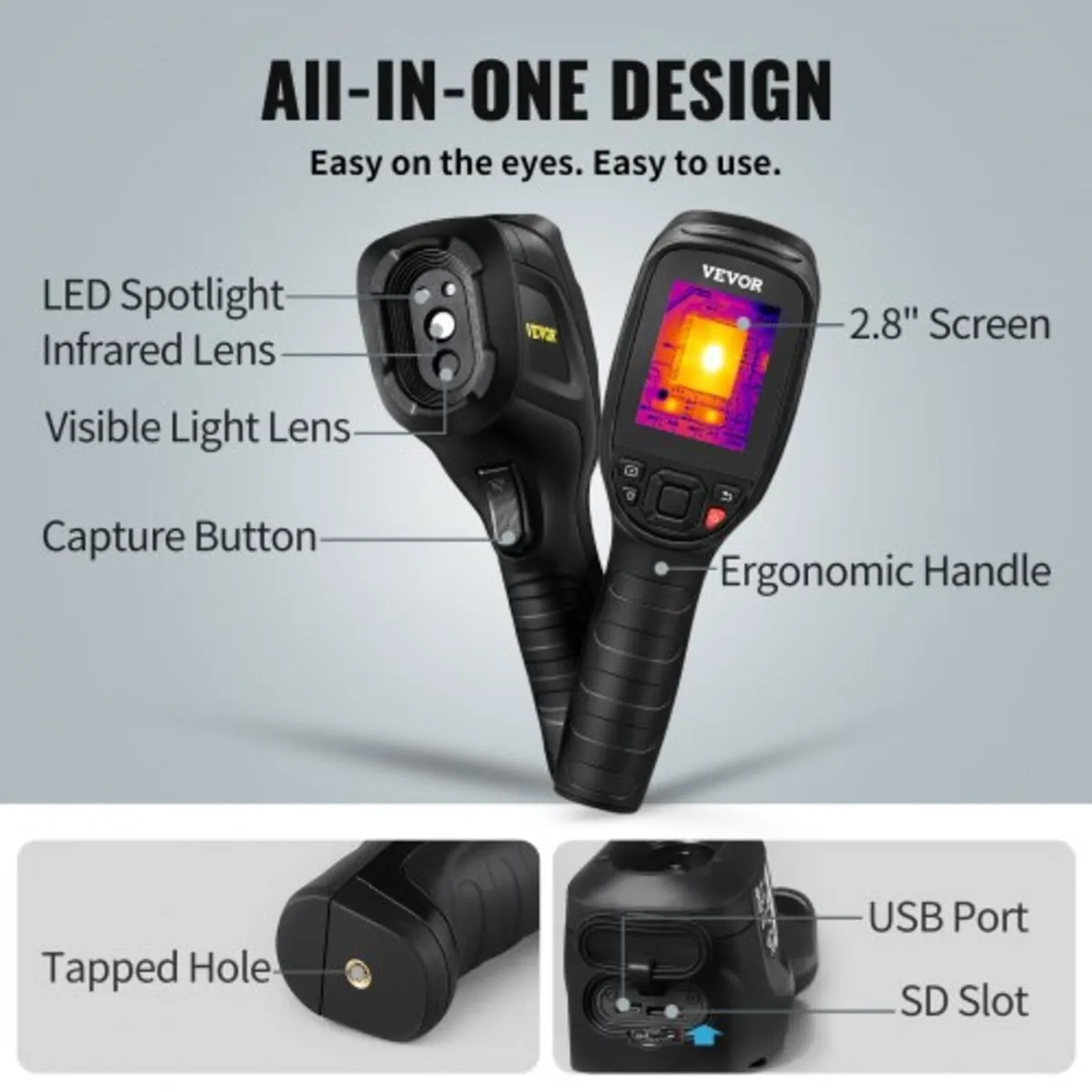 Thermal Imaging Camera, 320 x 240 Pixels Super Res - Image 4