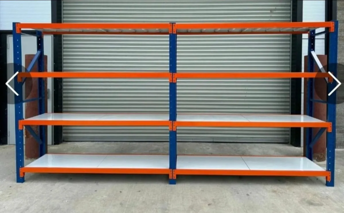 Metal Powder Coated Pallet Shelving/Type Racking - Image 2