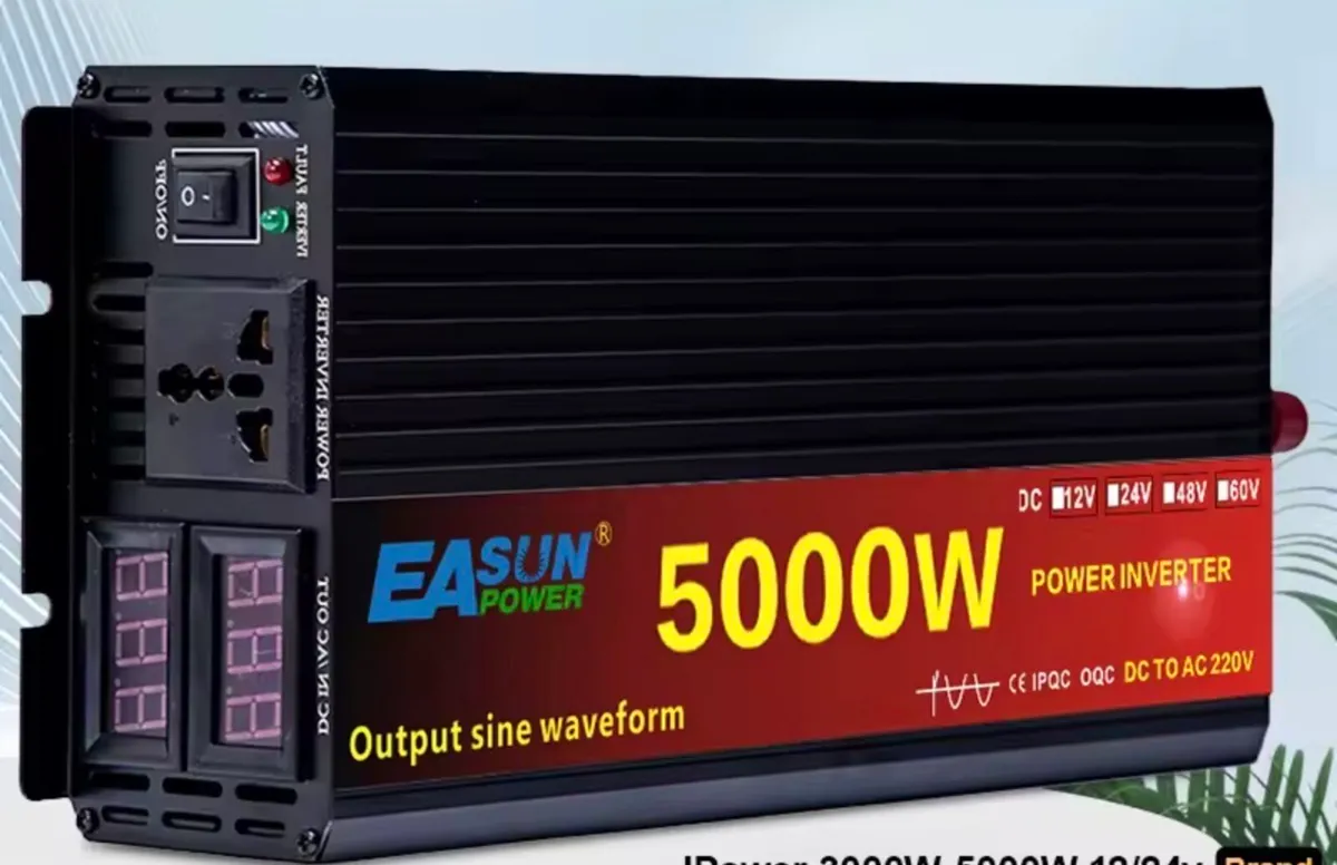 5000W Power DC 12V or 24V to AC 220V - Image 3