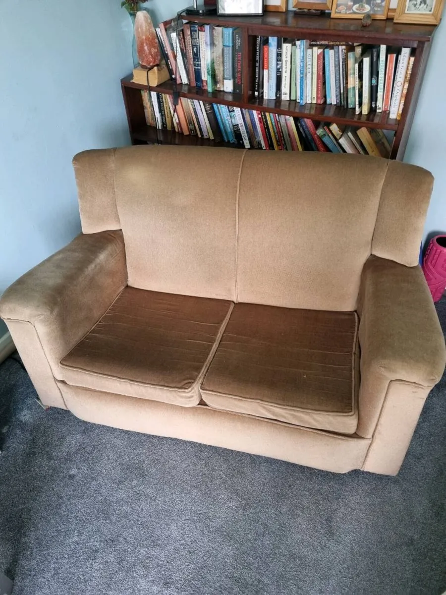 Couch and Armchair Free to Take - Image 1
