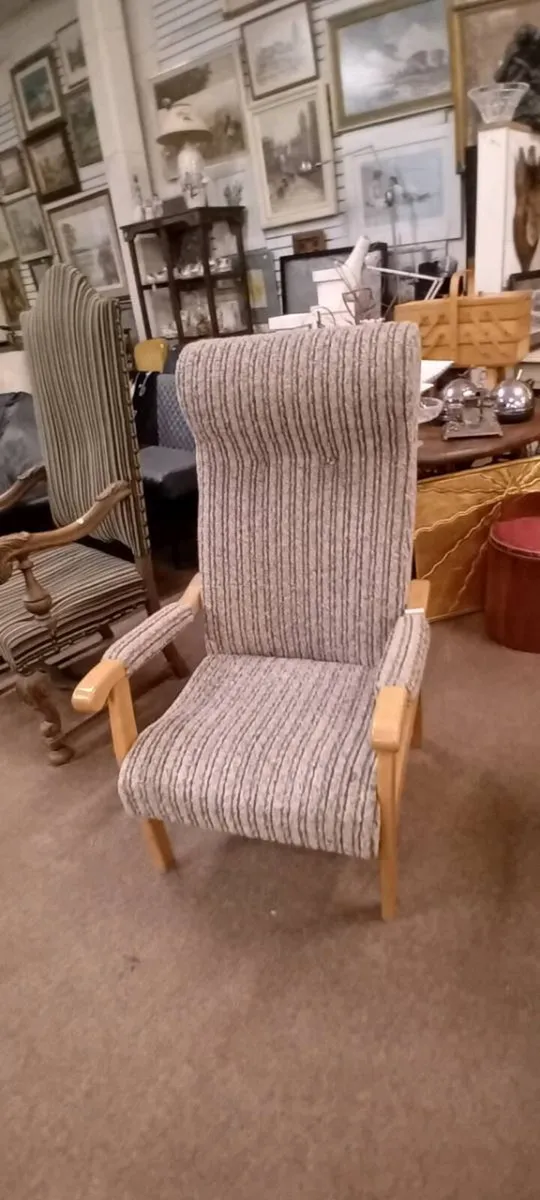 Excellent Display Sturdy Armchair
