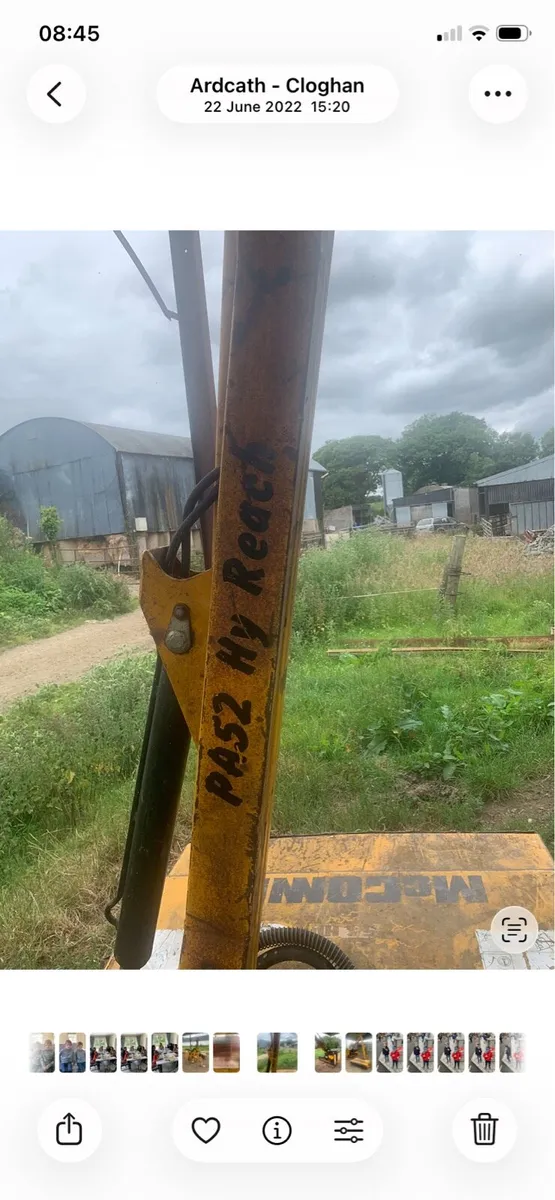 Mcconnel PA52 Hy Reach. No Vat. - Image 3