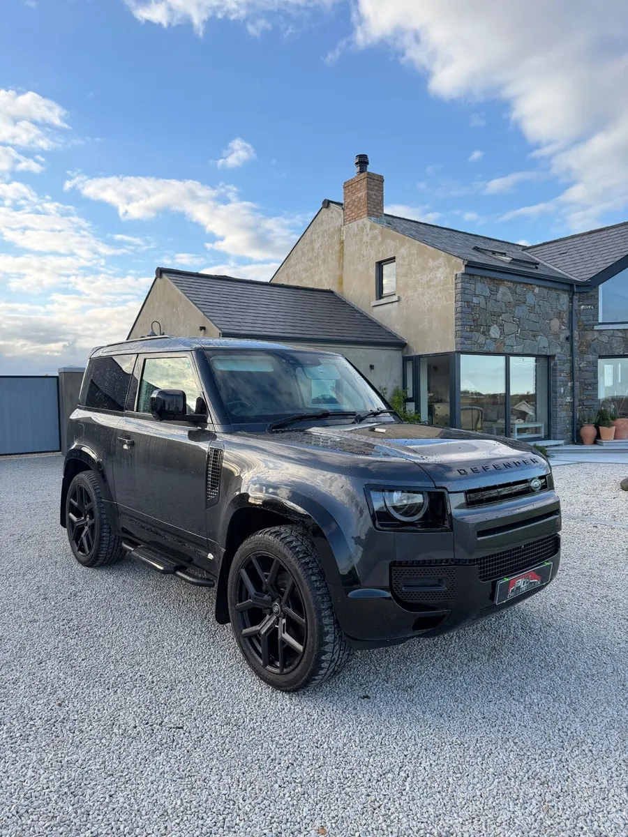 2023 Land Rover Defender 90 3.0 Hard Top No VAT!! - Image 1