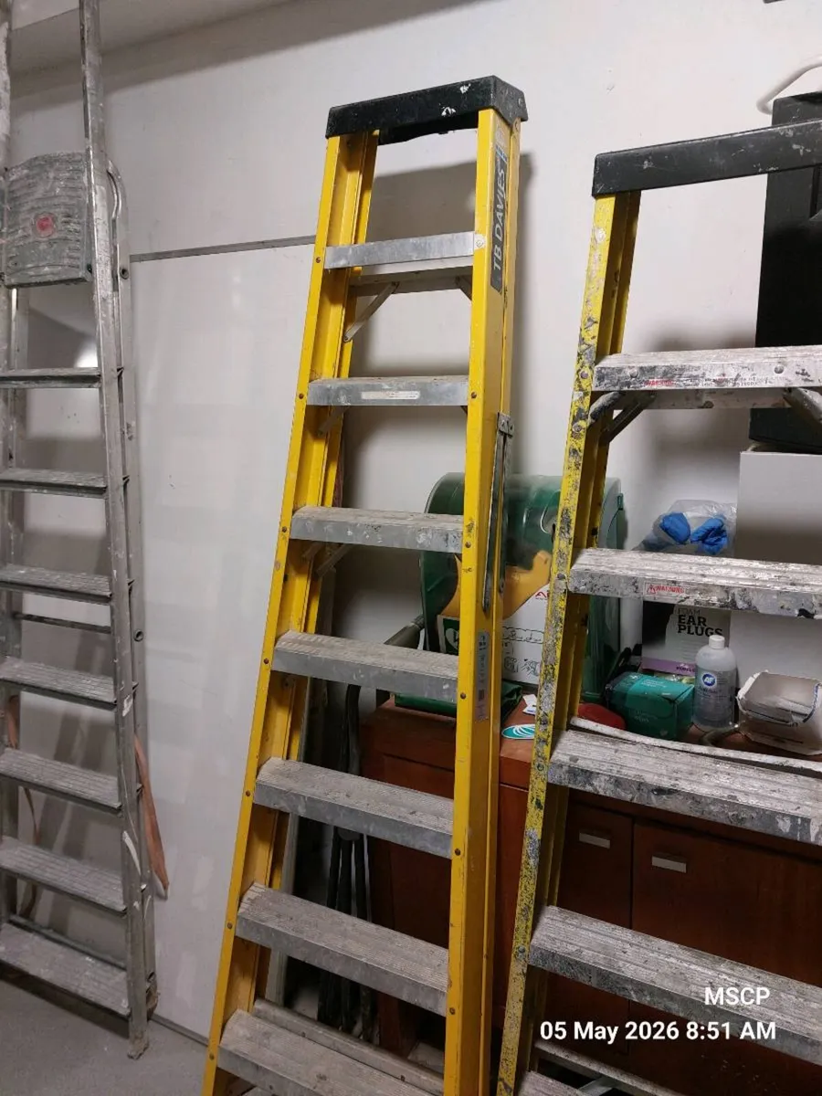 Ladders  and Benches - Image 2
