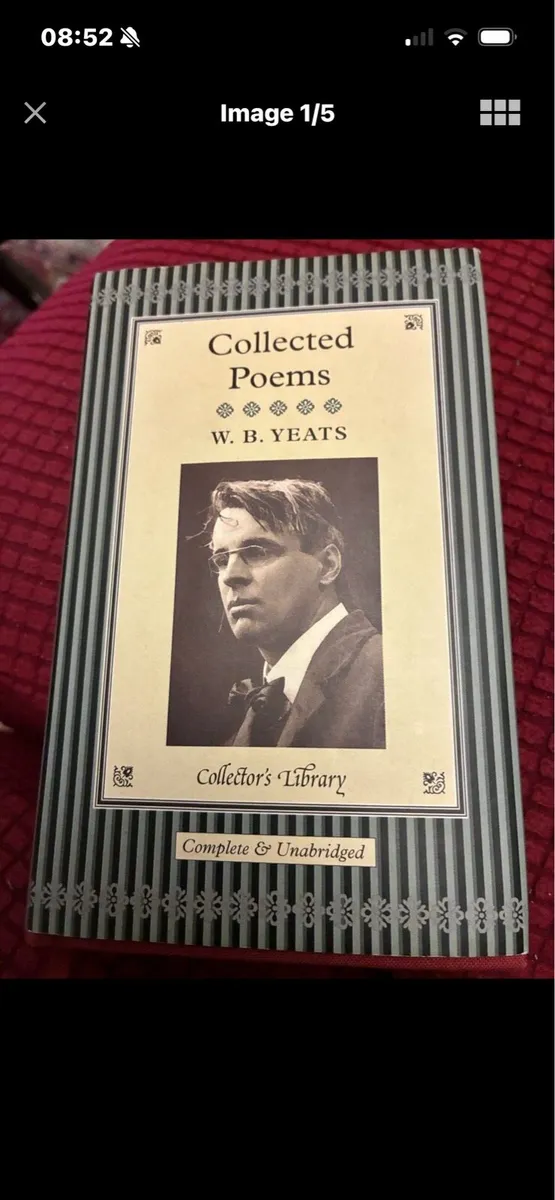 Collected Poems of WB Yeats - Image 1