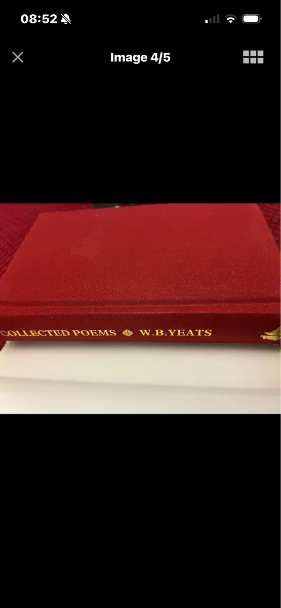 Collected Poems of WB Yeats - Image 4