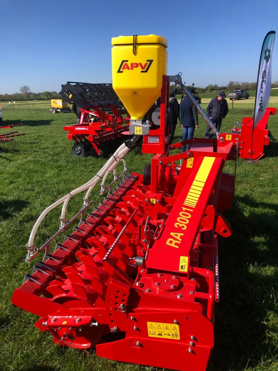 Minos 4 rotar Tedder - Image 4