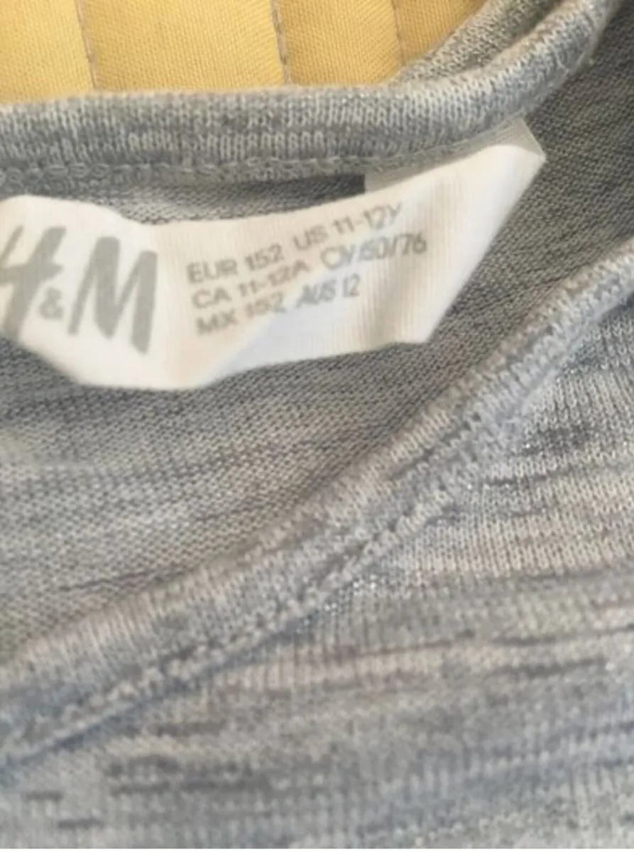 H&M Summer Play suit Jump suit Age 11-12 - Image 3