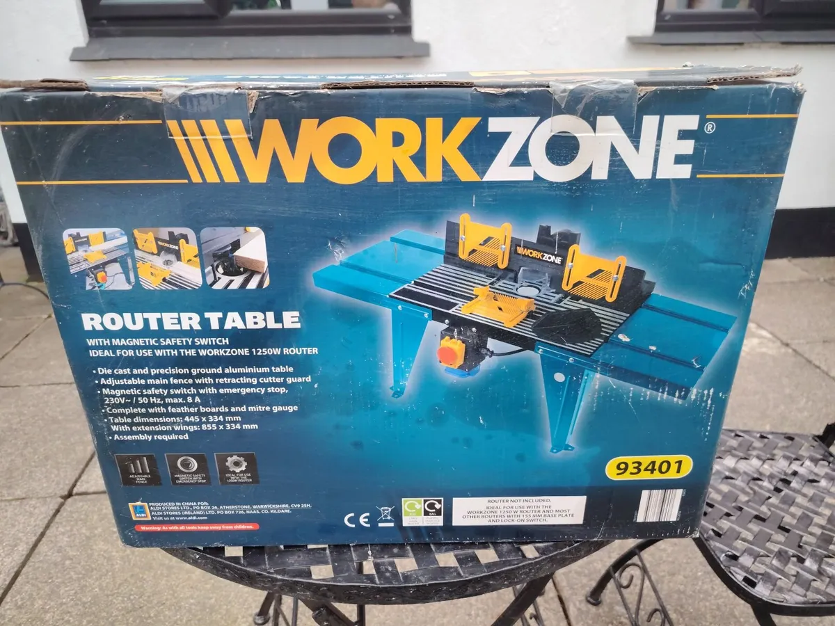 Router table