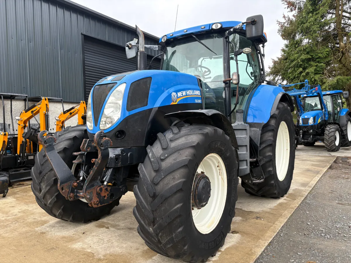2011 New Holland T6080 P/C - Image 3