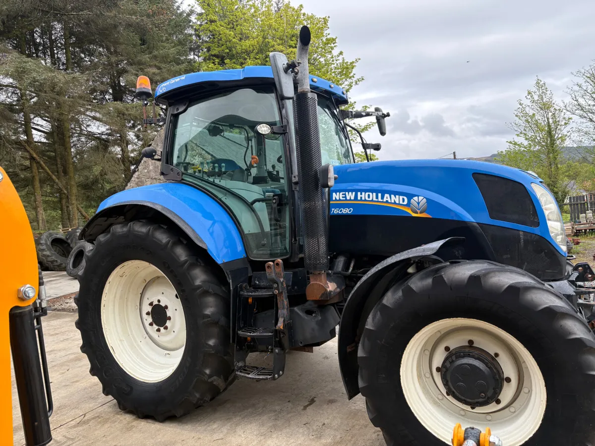2011 New Holland T6080 P/C - Image 2