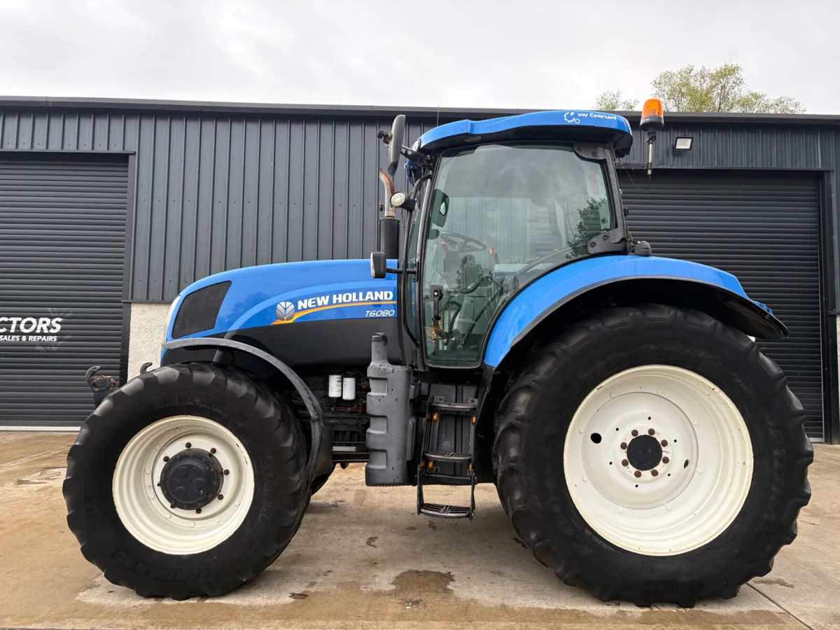 2011 New Holland T6080 P/C - Image 1