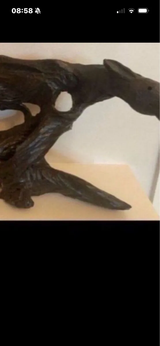 Big Oak Art Sculpture - Image 3