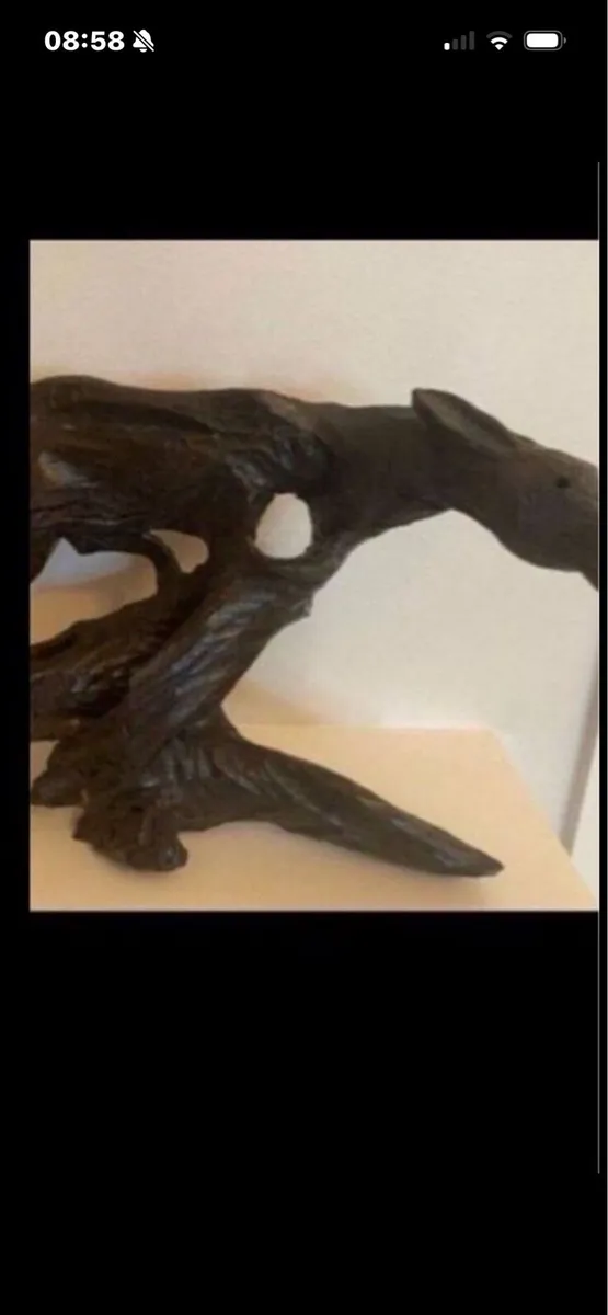 Big Oak Art Sculpture - Image 4