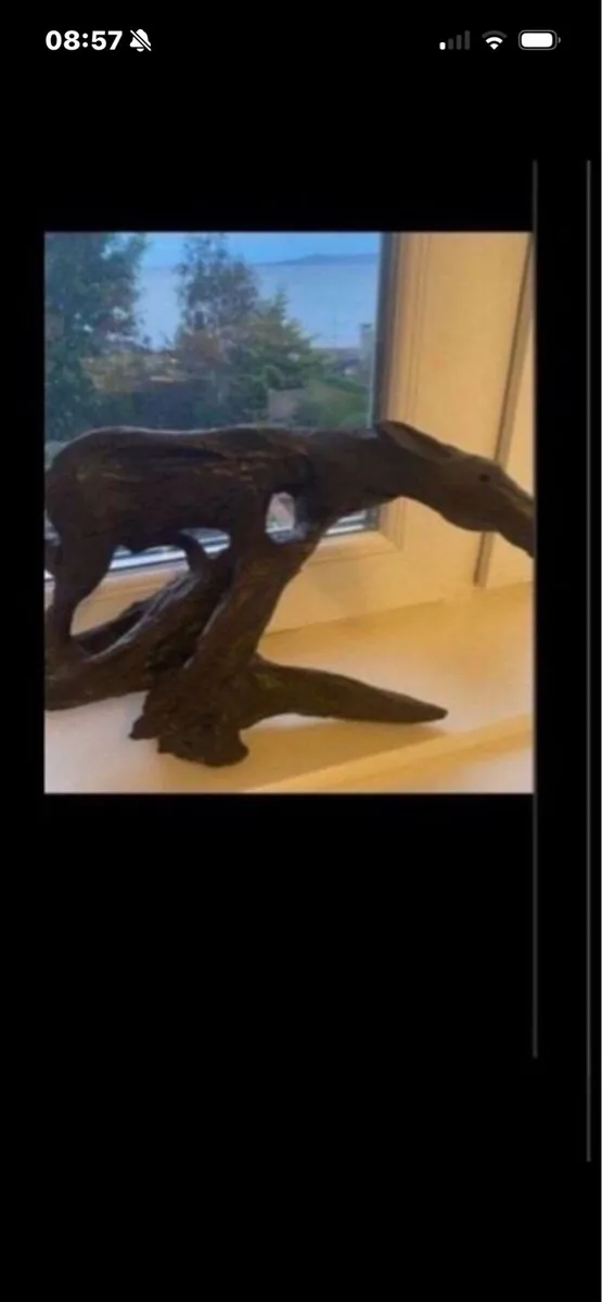 Big Oak Art Sculpture - Image 1