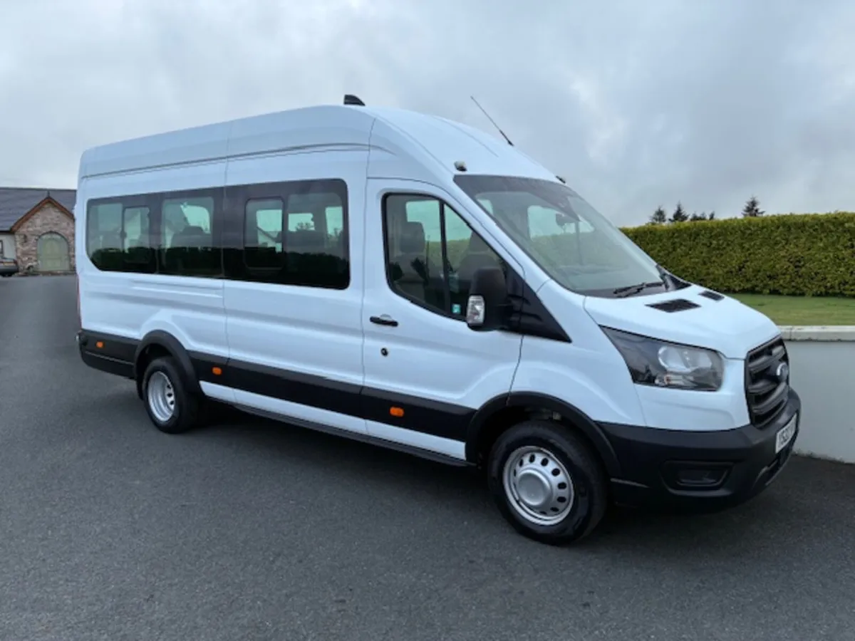 Ford Transit 17 Seat Bus ** €215 VRT ** - Image 1