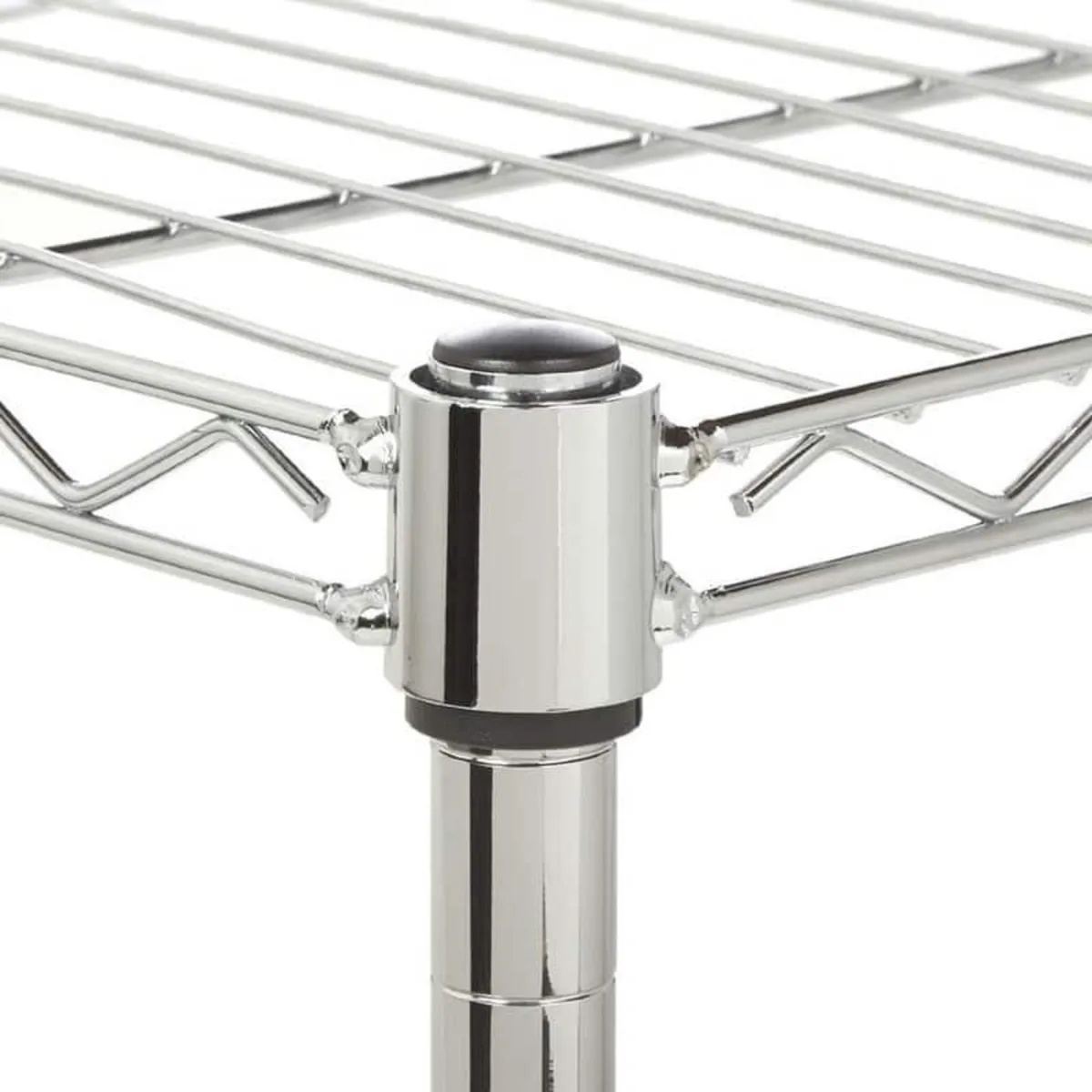 CHROME STAINLESS STEEL SHELVING HEAVY DUTY - Image 4